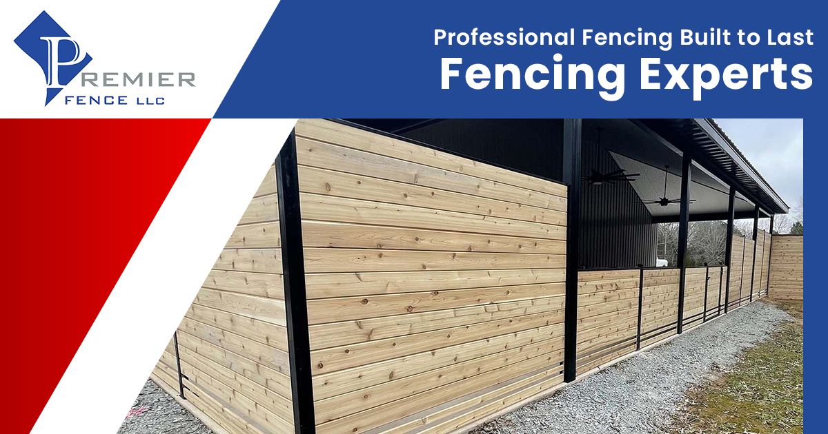 Murfreesboro Fencing | Premier Fence Company